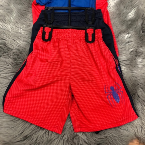 Marvel  | Boy’s 3 Spiderman 3 Piece Set | Blue & Red | Size 4 - Picture 3 of 3